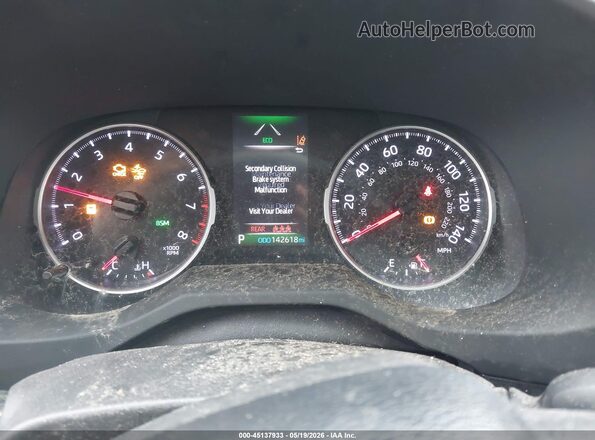 JTMK1RFV4LD046960 2020 TOYOTA RAV4 Gray Vista de los asientos traseros