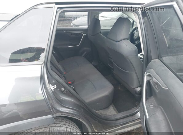 JTMK1RFV4LD046960 2020 TOYOTA RAV4 Gray Vista de la etiqueta del VIN