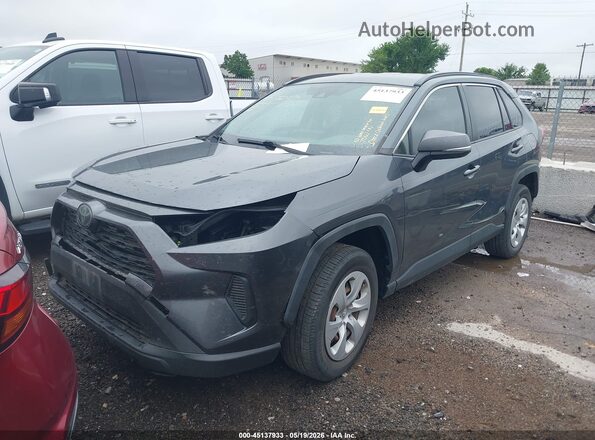 JTMK1RFV4LD046960 2020 TOYOTA RAV4 Gray Vista tres cuartos delantera izquierda