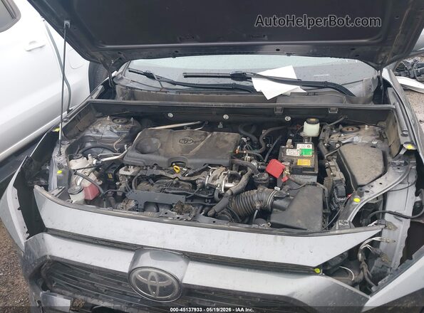 JTMK1RFV4LD046960 2020 TOYOTA RAV4 Gray Vista trasera