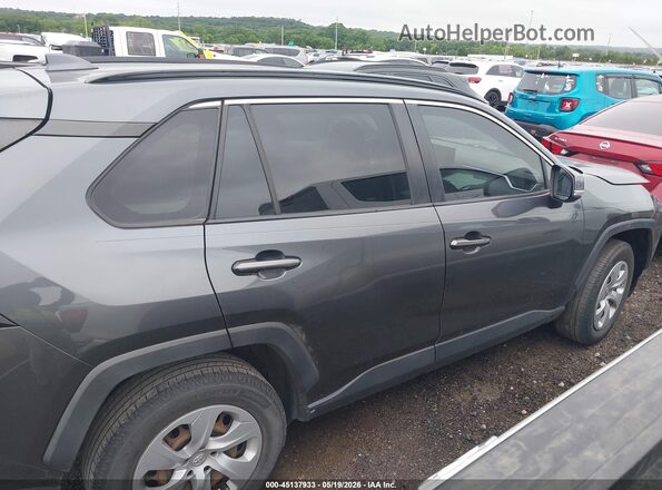 JTMK1RFV4LD046960 2020 TOYOTA RAV4 Gray Vista interior trasera