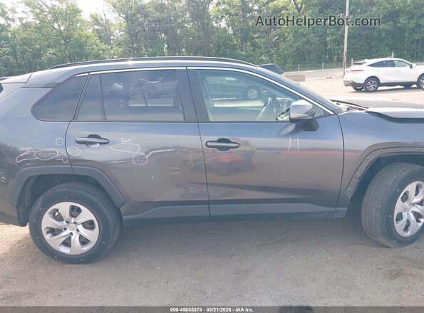JTMK1RFV6KD006958 2019 TOYOTA RAV4 Gray 