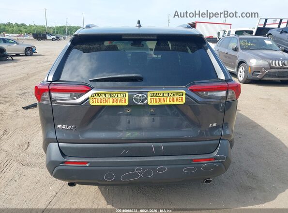 JTMK1RFV6KD006958 2019 TOYOTA RAV4 Gray 