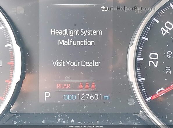 JTMK1RFV6KD006958 2019 TOYOTA RAV4 Gray 