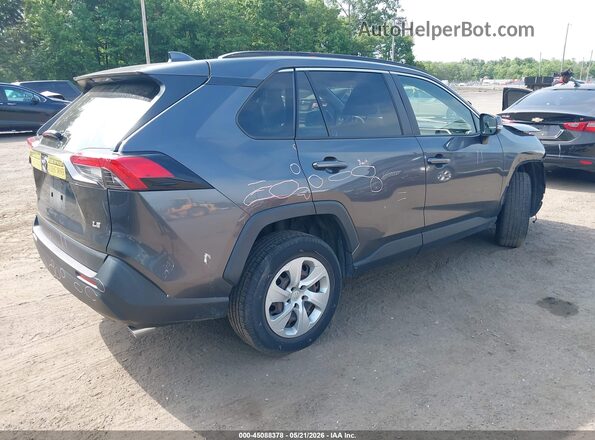 JTMK1RFV6KD006958 2019 TOYOTA RAV4 Gray 