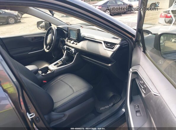 JTMK1RFV6KD006958 2019 TOYOTA RAV4 Gray 