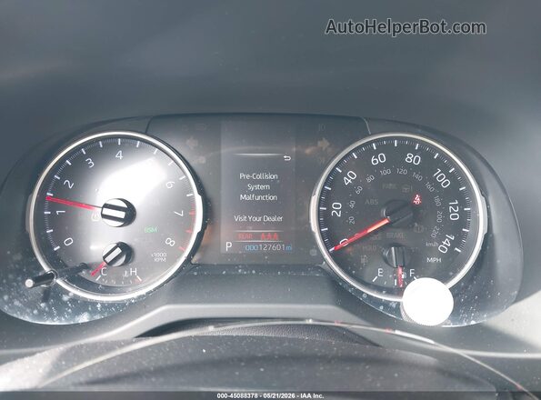 JTMK1RFV6KD006958 2019 TOYOTA RAV4 Gray 