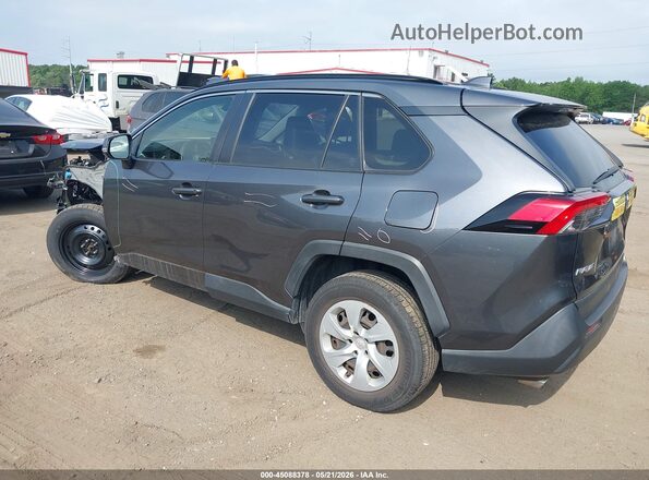 JTMK1RFV6KD006958 2019 TOYOTA RAV4 Gray 