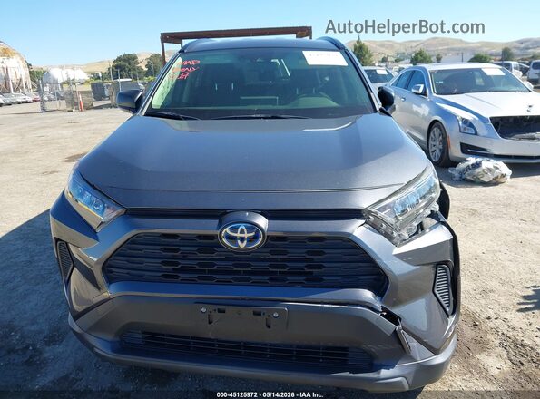 JTMLWRFV0KD507057 2019 TOYOTA RAV4 HYBRID Gray Вид щитка приладів