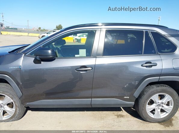 JTMLWRFV0KD507057 2019 TOYOTA RAV4 HYBRID Gray Панорамний вид салону 360°