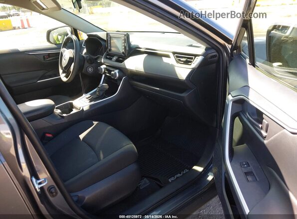 JTMLWRFV0KD507057 2019 TOYOTA RAV4 HYBRID Gray Вид салону спереду