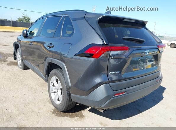 JTMLWRFV0KD507057 2019 TOYOTA RAV4 HYBRID Gray Задня ліва чверть
