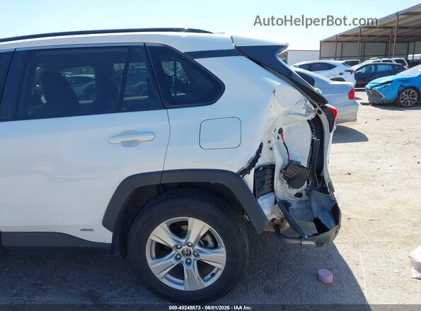 JTMLWRFV0MD127526 2021 TOYOTA RAV4 HYBRID White წინა ხედი
