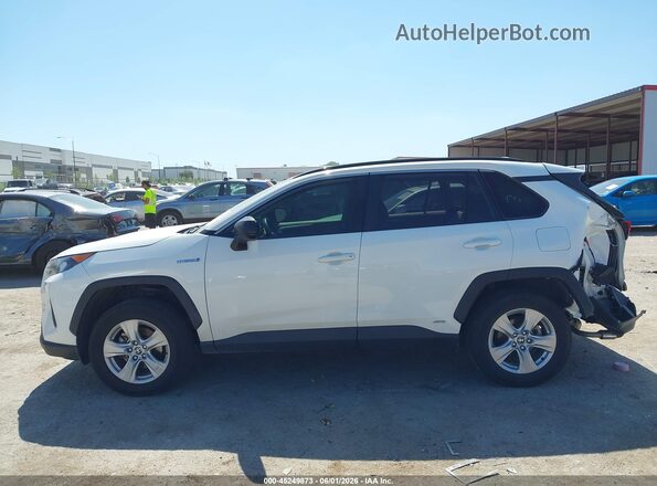 JTMLWRFV0MD127526 2021 TOYOTA RAV4 HYBRID White სალონის 360-გრადუსიანი ხედი
