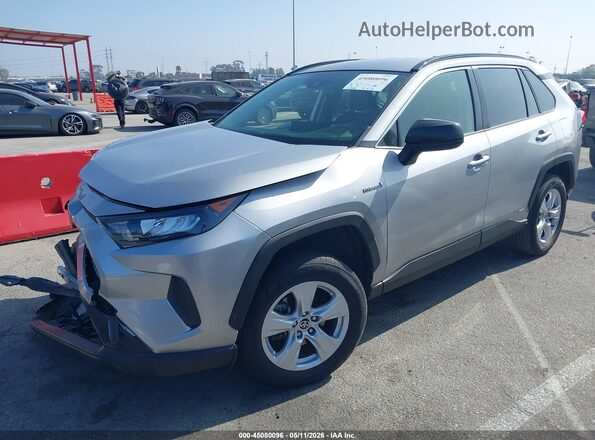JTMLWRFV1LD055167 2020 TOYOTA LE Gray Przód lewy