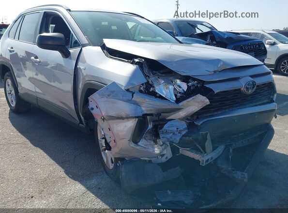 JTMLWRFV1LD055167 2020 TOYOTA LE Gray Widok z przodu