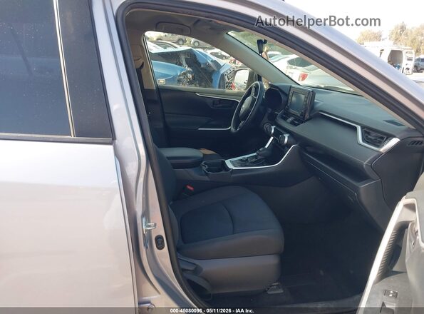 JTMLWRFV1LD055167 2020 TOYOTA LE Gray Widok wnętrza z przodu