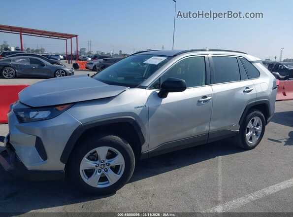 JTMLWRFV1LD055167 2020 TOYOTA LE Gray Widok wnętrza z tyłu