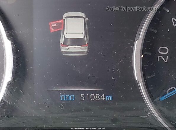 JTMLWRFV1LD055167 2020 TOYOTA LE Gray Widok wnętrza 360 stopni