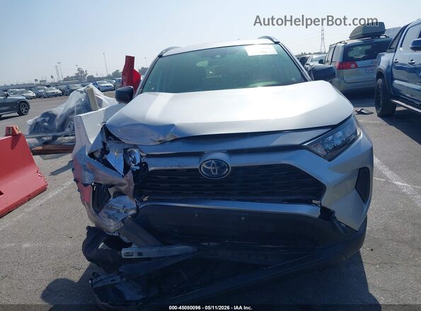 JTMLWRFV1LD055167 2020 TOYOTA LE Gray Widok deski rozdzielczej
