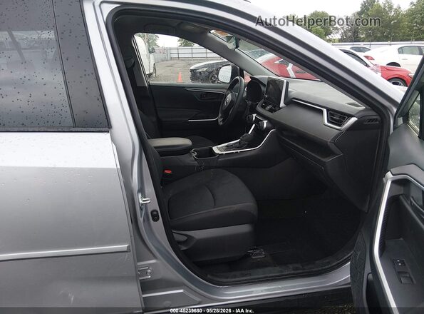 JTMLWRFV1SD347450 2025 TOYOTA RAV4 HYBRID Silver Widok wnętrza z przodu