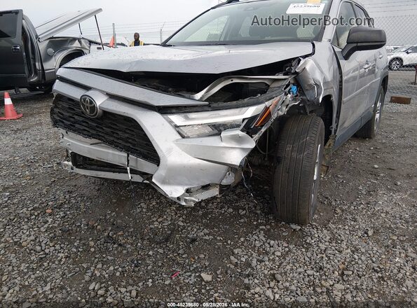 JTMLWRFV1SD347450 2025 TOYOTA RAV4 HYBRID Silver Widok z przodu