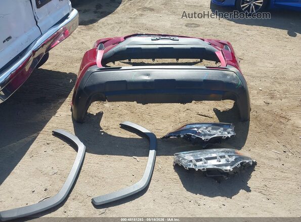 JTMLWRFV2MD111506 2021 TOYOTA RAV4 HYBRID Maroon Սարքավորումների վահանակի տեսք