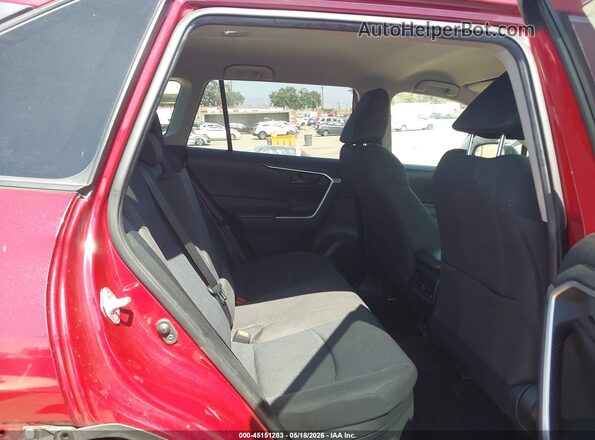JTMLWRFV2MD111506 2021 TOYOTA RAV4 HYBRID Maroon VIN կոդի պիտակի տեսք