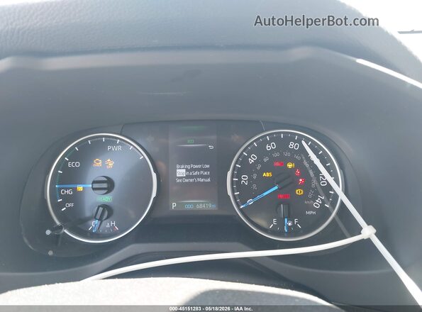 JTMLWRFV2MD111506 2021 TOYOTA RAV4 HYBRID Maroon Հետևի նստատեղերի տեսք