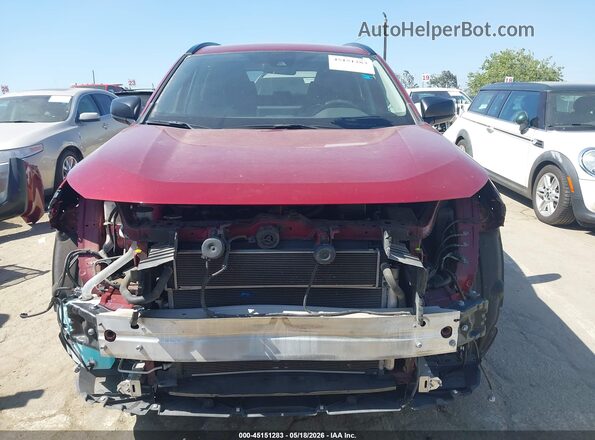 JTMLWRFV2MD111506 2021 TOYOTA RAV4 HYBRID Maroon Սալոնի հետևի տեսք