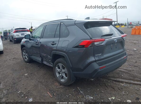JTMLWRFV2PD173766 2023 TOYOTA RAV4 HYBRID Gray Trasero izquierdo