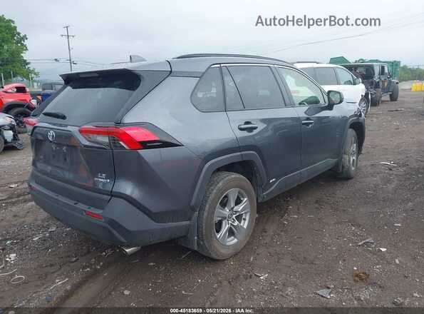 JTMLWRFV2PD173766 2023 TOYOTA RAV4 HYBRID Gray Trasero derecho