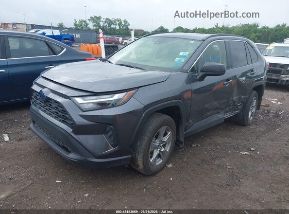 JTMLWRFV2PD173766 2023 TOYOTA RAV4 HYBRID Gray Vista tres cuartos delantera izquierda