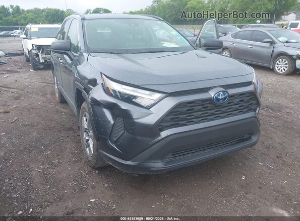 JTMLWRFV2PD173766 2023 TOYOTA RAV4 HYBRID Gray Vista frontal