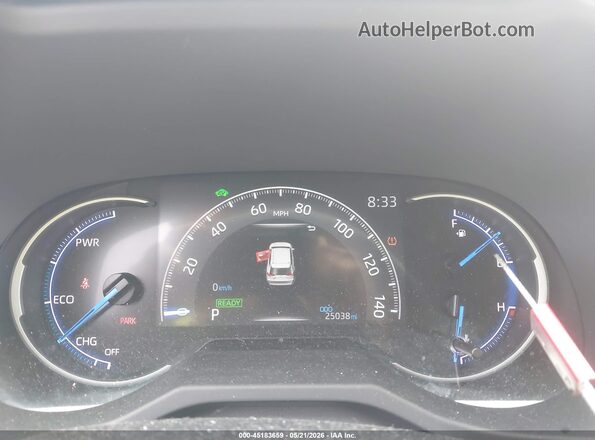 JTMLWRFV2PD173766 2023 TOYOTA RAV4 HYBRID Gray Vista de los asientos traseros
