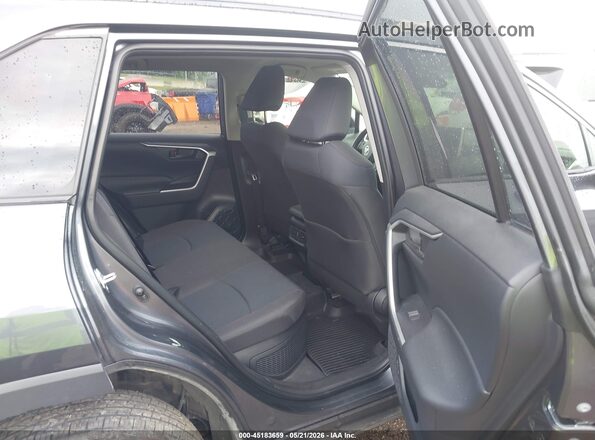 JTMLWRFV2PD173766 2023 TOYOTA RAV4 HYBRID Gray Vista de la etiqueta del VIN