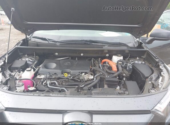 JTMLWRFV2PD173766 2023 TOYOTA RAV4 HYBRID Gray Vista trasera