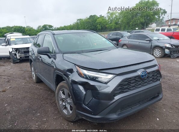 JTMLWRFV2PD173766 2023 TOYOTA RAV4 HYBRID Gray Vista interior trasera