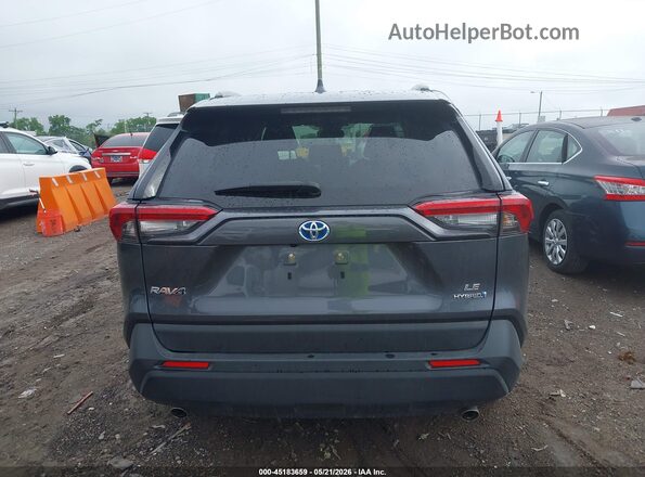 JTMLWRFV2PD173766 2023 TOYOTA RAV4 HYBRID Gray 