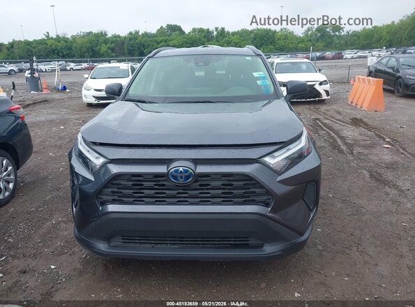 JTMLWRFV2PD173766 2023 TOYOTA RAV4 HYBRID Gray Vista del cuadro de instrumentos