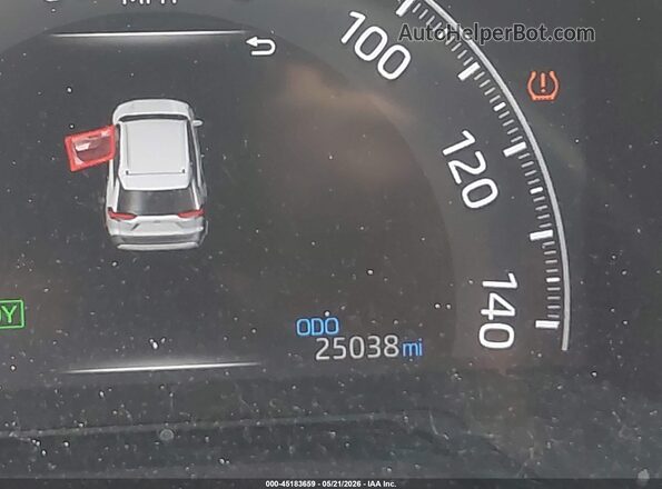 JTMLWRFV2PD173766 2023 TOYOTA RAV4 HYBRID Gray 