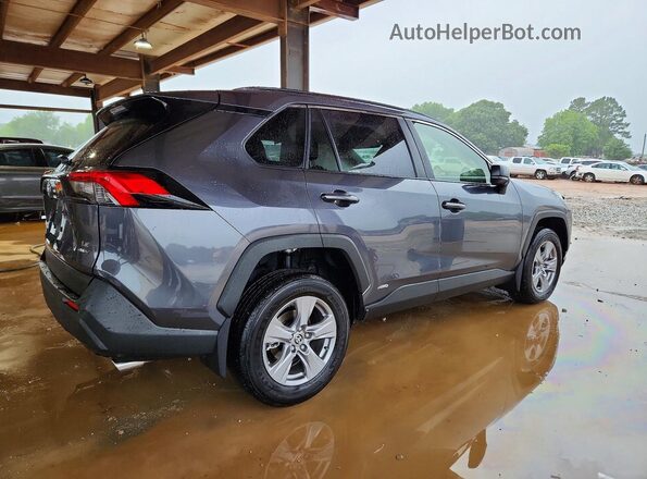 JTMLWRFV6SD341529 2025 TOYOTA RAV4 Gray Задня права чверть