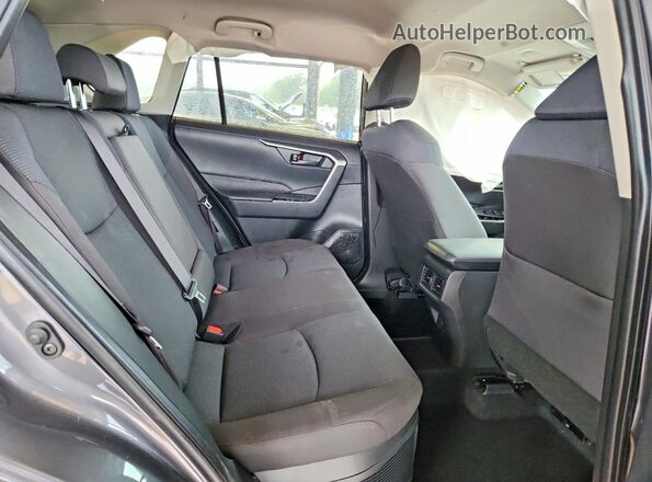 JTMLWRFV6SD341529 2025 TOYOTA RAV4 Gray Вид задньої частини салону