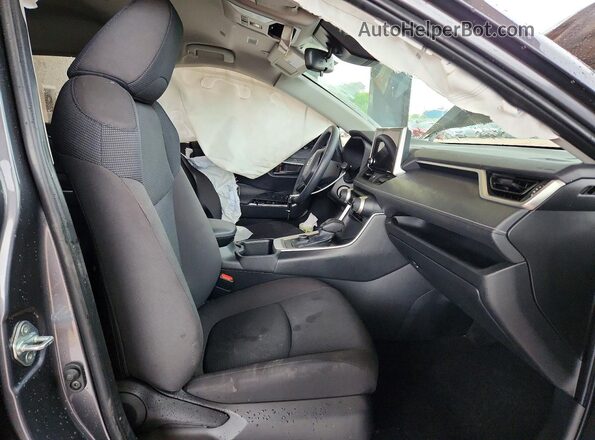 JTMLWRFV6SD341529 2025 TOYOTA RAV4 Gray Вид салону спереду