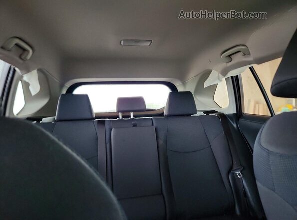 JTMLWRFV6SD341529 2025 TOYOTA RAV4 Gray Вид задніх сидінь