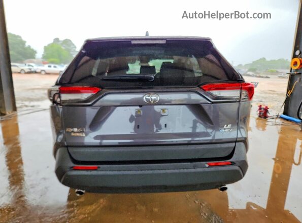 JTMLWRFV6SD341529 2025 TOYOTA RAV4 Gray Вид ззаду