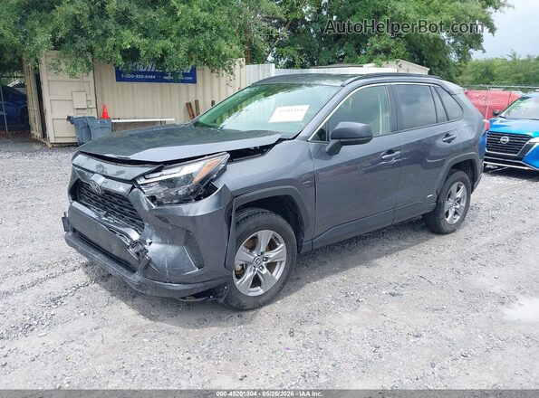 JTMLWRFV7SD281454 2025 TOYOTA RAV4 HYBRID Gray 