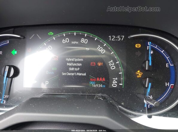 JTMLWRFV7SD281454 2025 TOYOTA RAV4 HYBRID Gray 