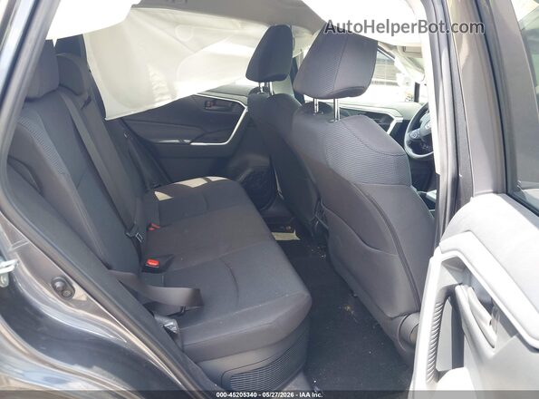 JTMLWRFV8ND155317 2022 TOYOTA RAV4 HYBRID Gray VIN sticker view