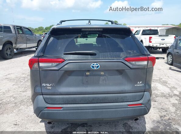 JTMLWRFV8ND155317 2022 TOYOTA RAV4 HYBRID Gray 